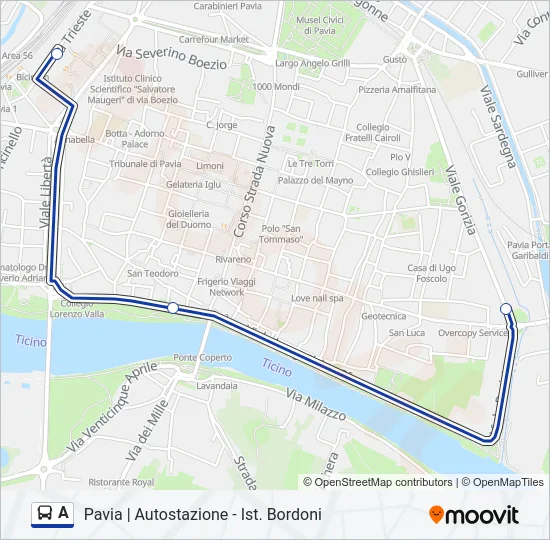 A  Line Map