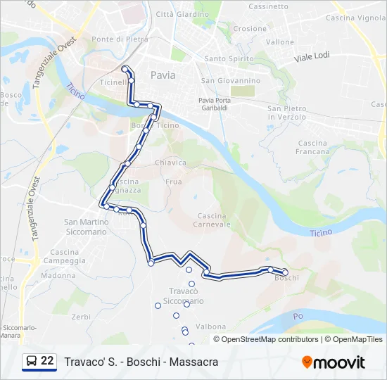 22  Line Map