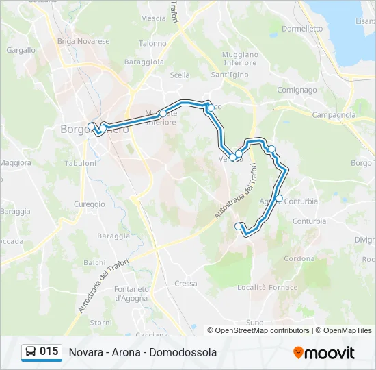 015 Bus Line Map