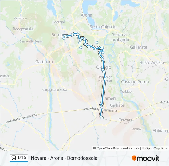 015 Bus Line Map