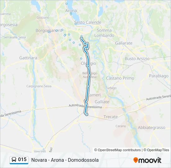 015 Bus Line Map