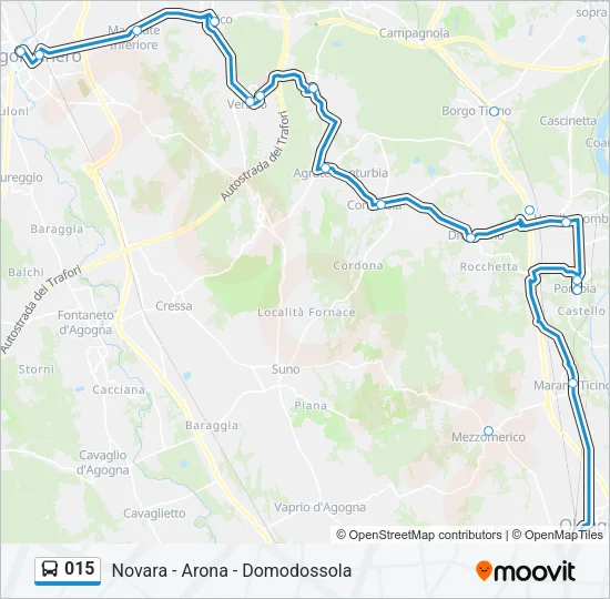 015 Bus Line Map