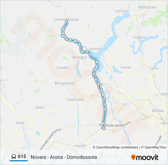 015 Bus Line Map