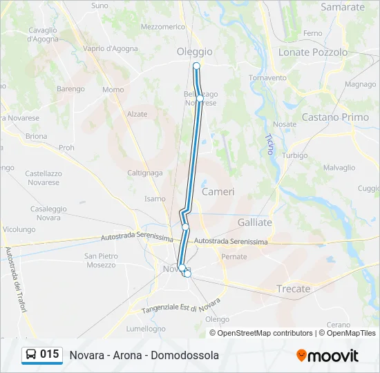 015 Bus Line Map