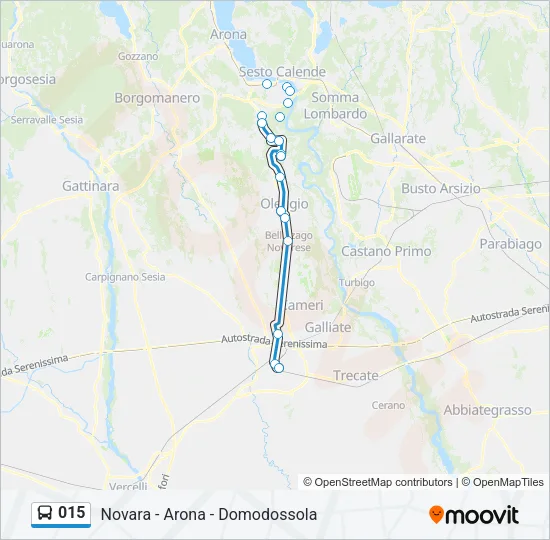 015 Bus Line Map