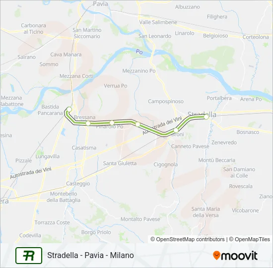 R34  Line Map