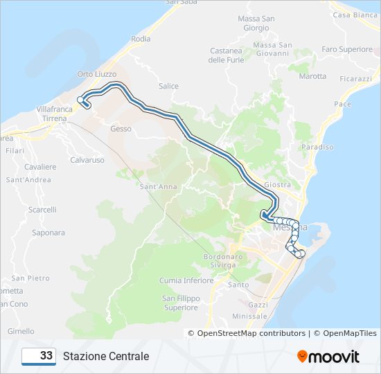 Linea 33: Orari, Fermate E Mappe - Stazione Centrale (Aggiornato)