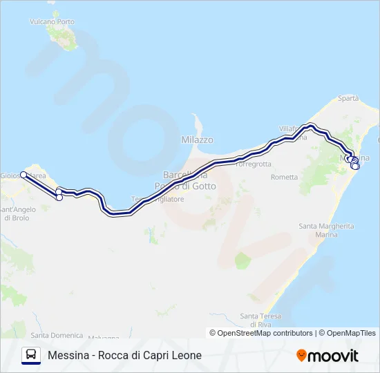 MAGISTRO Bus Line Map
