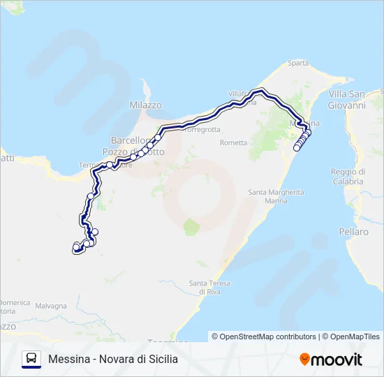 MAGISTRO Bus Line Map