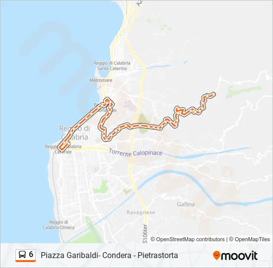 6  Line Map