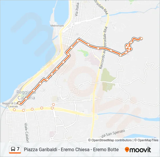 7  Line Map