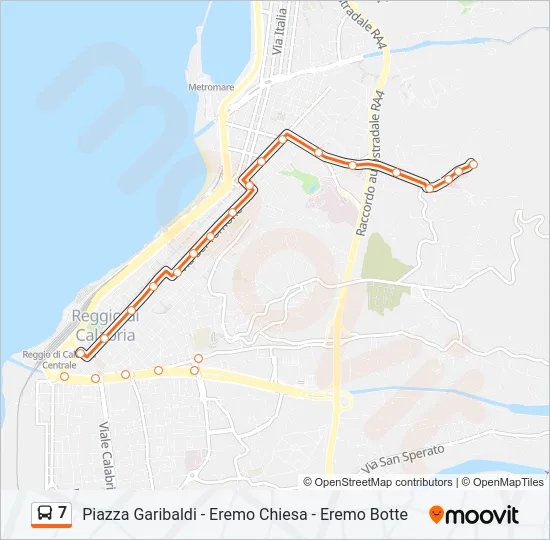 7  Line Map