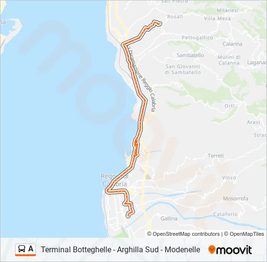 A  Line Map