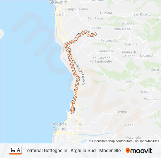 A  Line Map