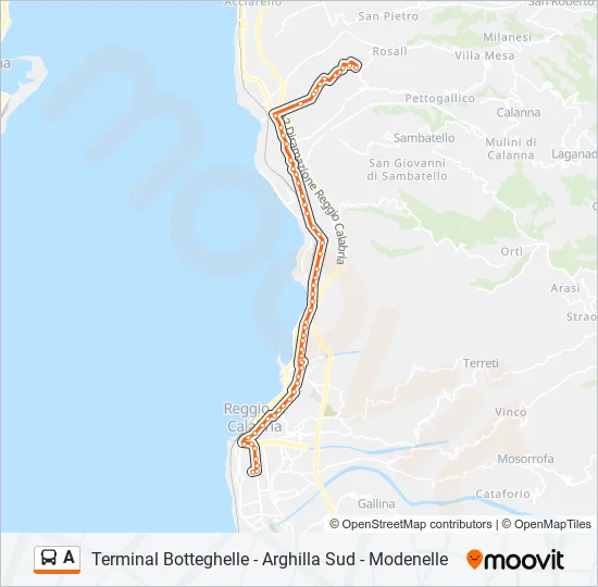 A  Line Map