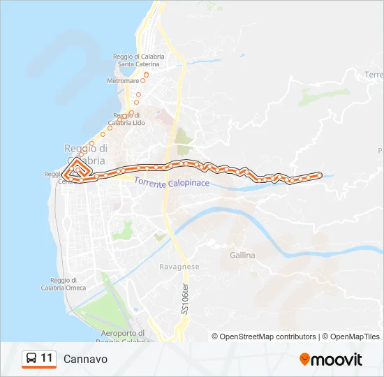 11  Line Map