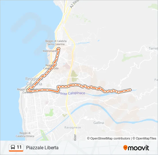 11  Line Map