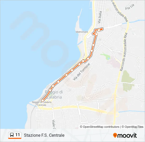 11  Line Map
