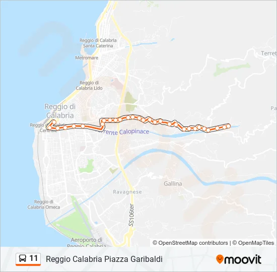 11  Line Map