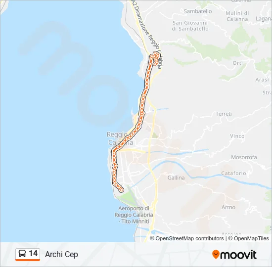 14  Line Map