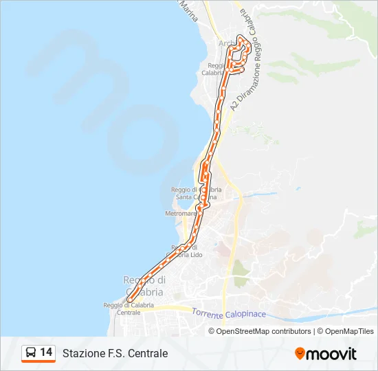 14  Line Map