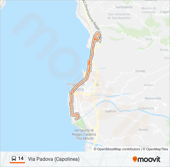 14  Line Map