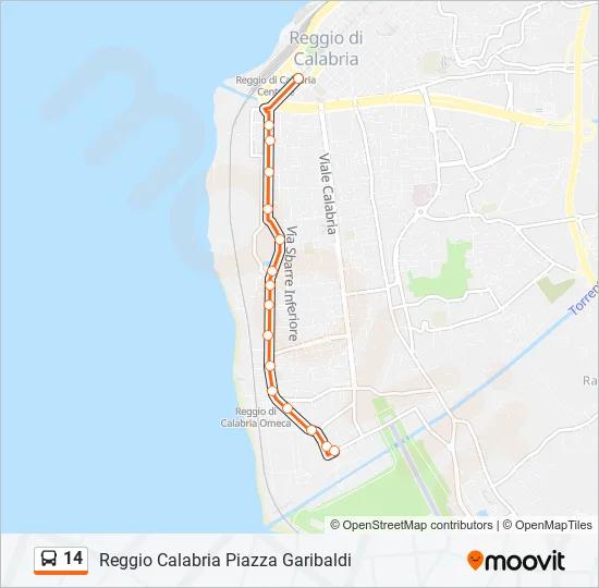 14  Line Map