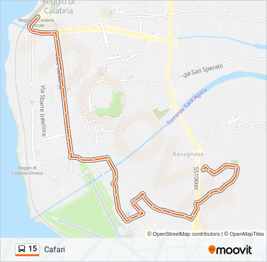 15  Line Map
