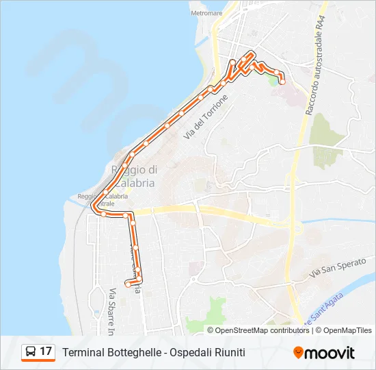 17  Line Map