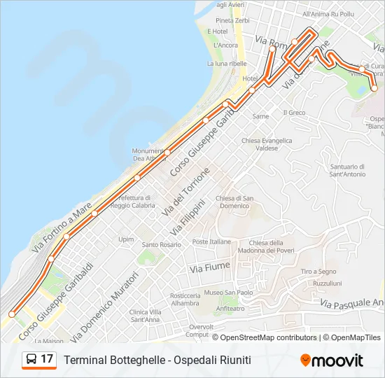 17  Line Map