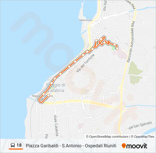 18  Line Map