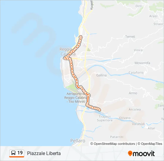 19  Line Map