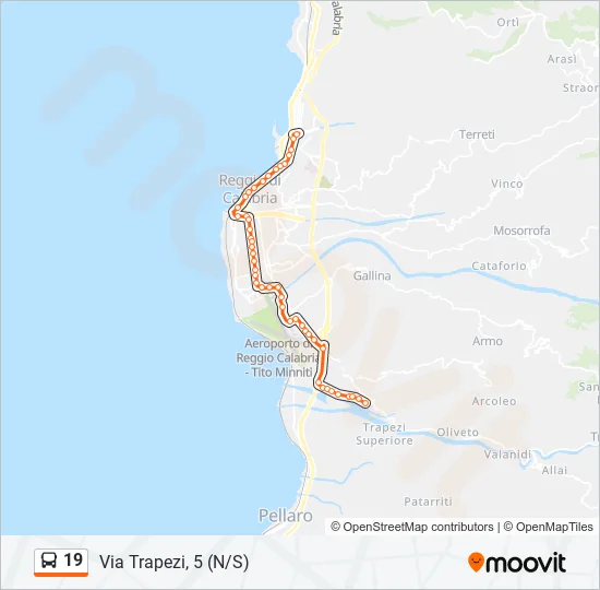 19  Line Map