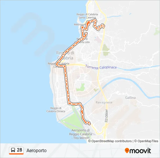 28  Line Map