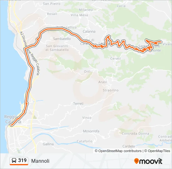 319  Line Map