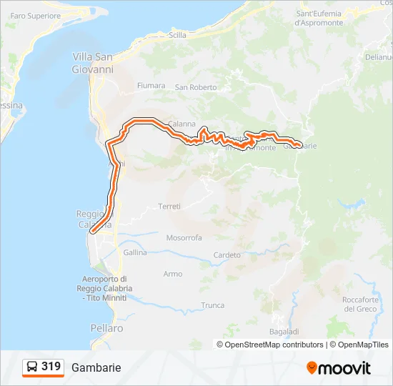 319  Line Map