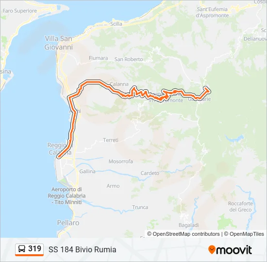 319  Line Map