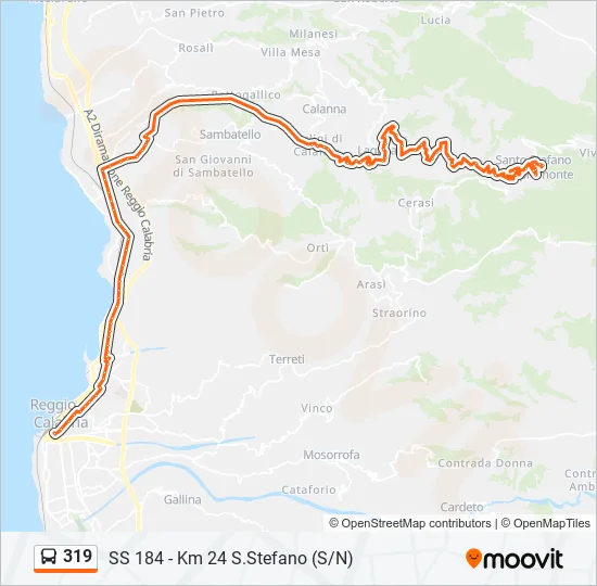 319  Line Map