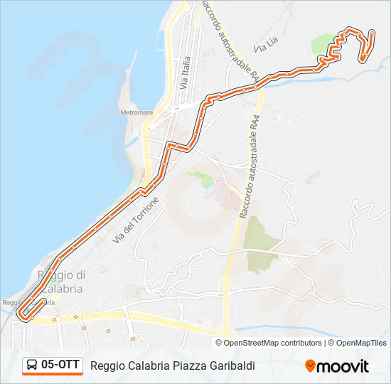 05-OTT  Line Map