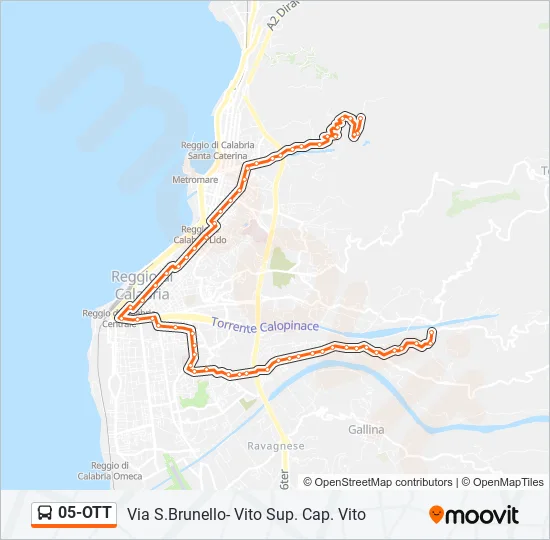 05-OTT  Line Map