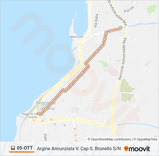 05-OTT  Line Map