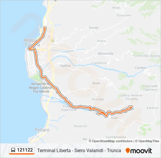 121122  Line Map