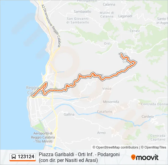 123124  Line Map