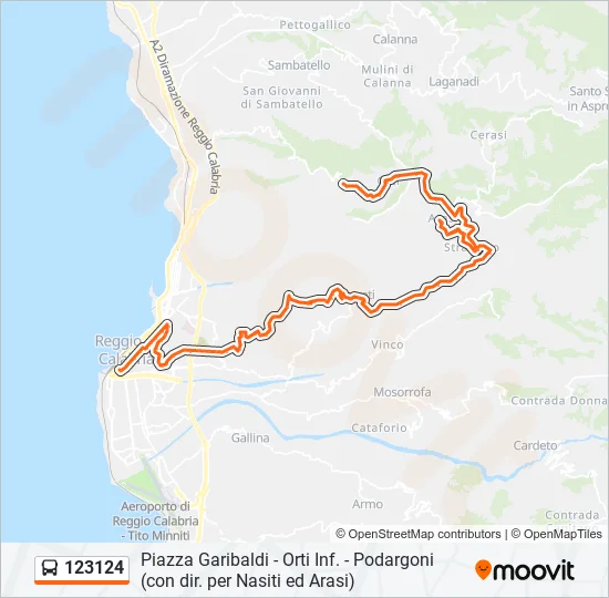 123124  Line Map