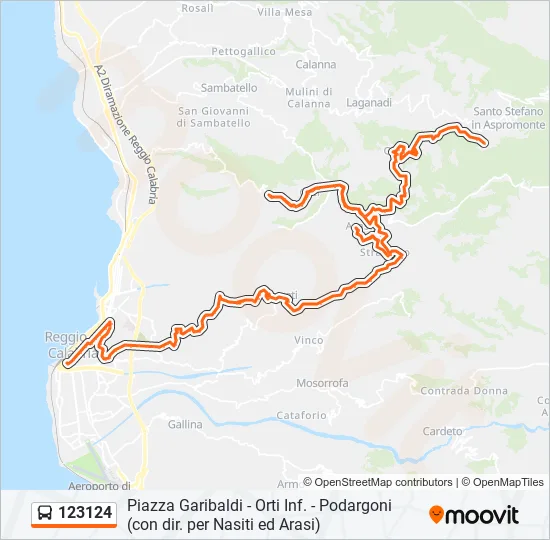 123124  Line Map