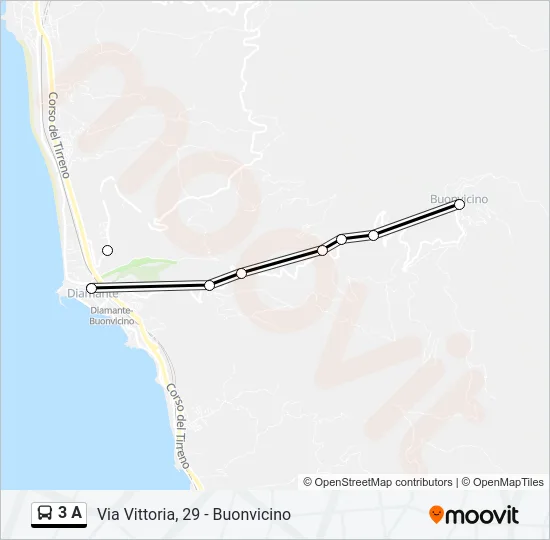 3 A Bus Line Map