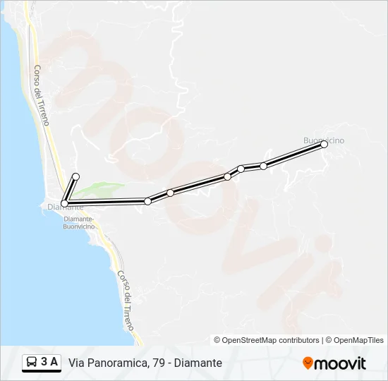 3 A Bus Line Map