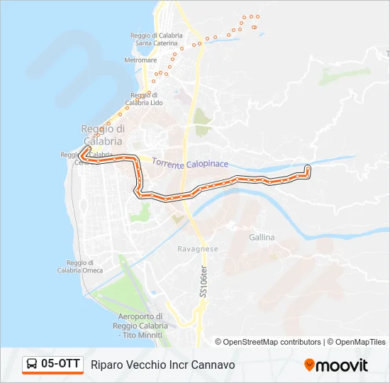 05-OTT Bus Line Map