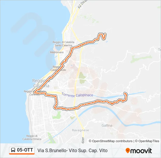 05-OTT Bus Line Map