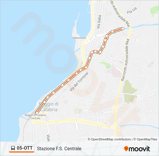 05-OTT Bus Line Map
